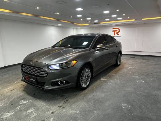 FORD FUSION 2.0 TITANIUM FWD 16V GASOLINA 4P AUTOMÁTICO
